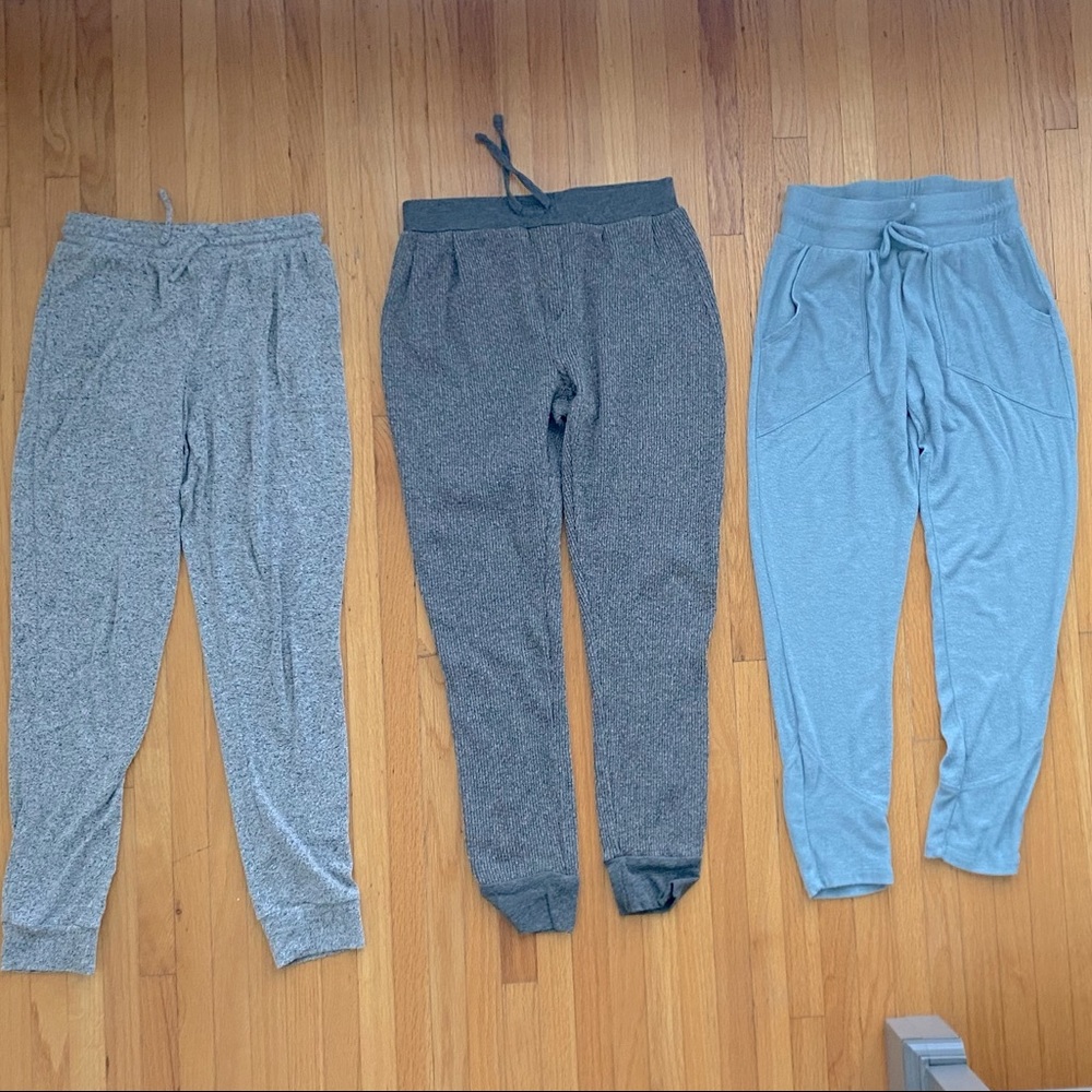 3 Tucker&Tate,and Zella 
Girls jogger Nordstrom Brands Size Med 8/10